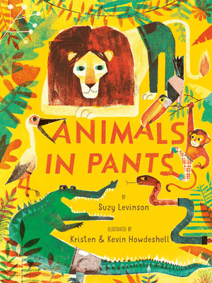 cover image of Animals in Pants